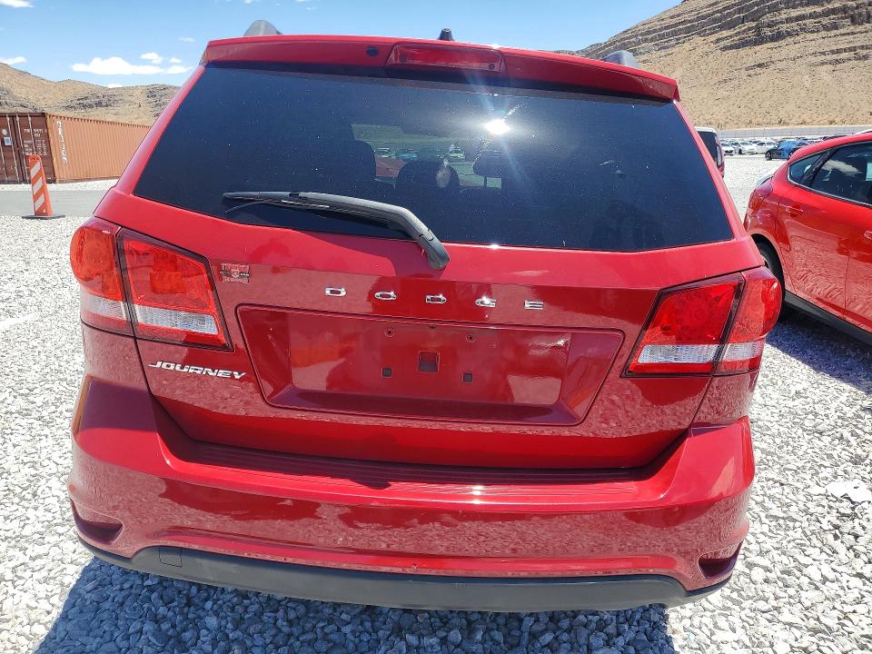 2018 Dodge Journey მანქანა იყიდება აუქციონზე, vin: 3C4PDCBB8JT242414, აუქციონის ნომერი: 53829956