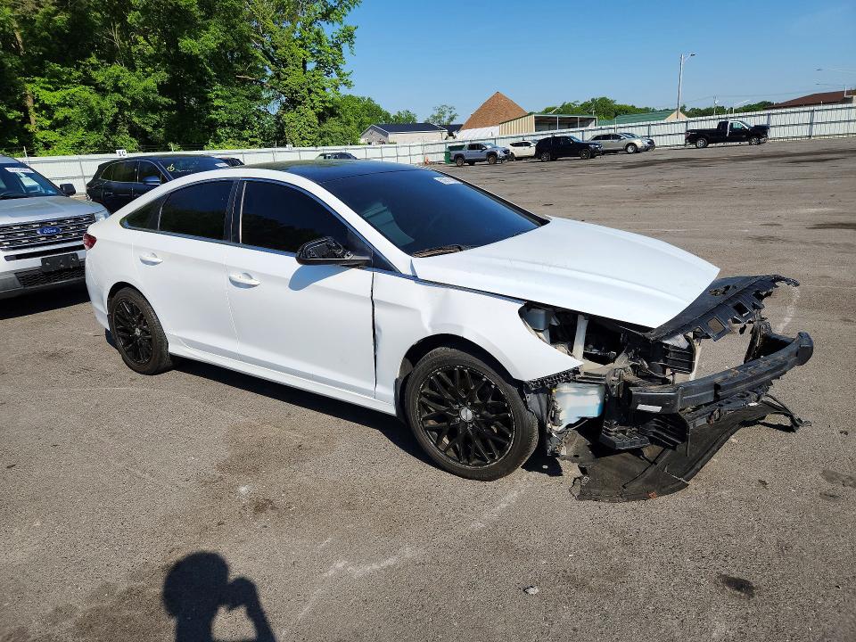 Продажа на аукционе авто 2018 Hyundai Sonata, vin: 5NPE24AF7JH660177, номер лота: 53671486