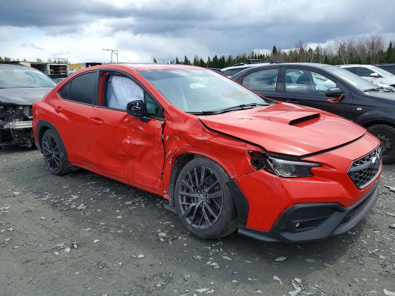 Продажа на аукционе авто 2022 Subaru Wrx, vin: JF1VBAF65N9008427, номер лота: 52708226