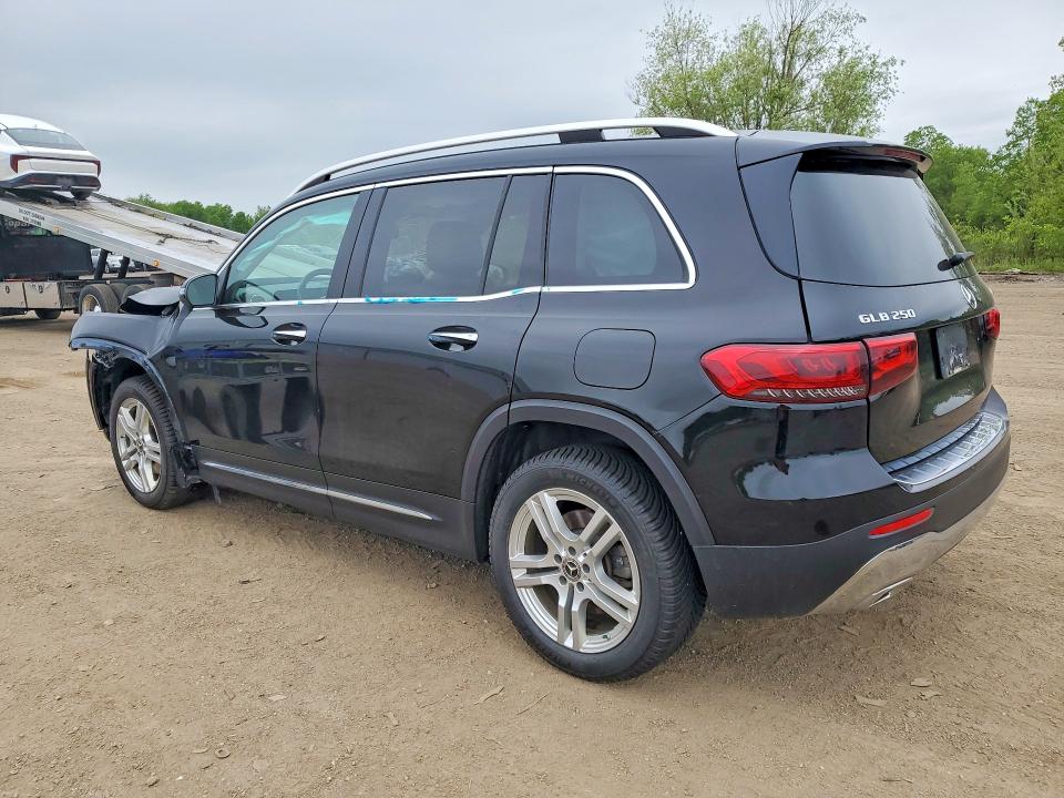 2020 Mercedes-benz Glb მანქანა იყიდება აუქციონზე, vin: W1N4M4HB7LW023028, აუქციონის ნომერი: 54988536