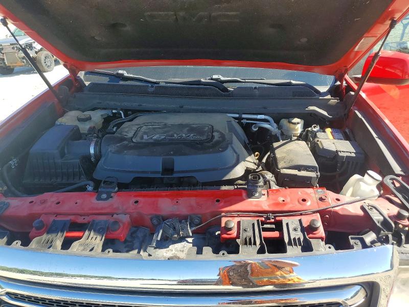 53878766 :رقم المزاد ، 1GTH5BE35F1154001 vin ، 2015 Gmc Canyon مزاد بيع