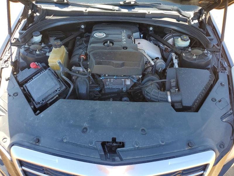 2015 Cadillac Ats მანქანა იყიდება აუქციონზე, vin: 1G6AB5RX0F0121781, აუქციონის ნომერი: 53308776