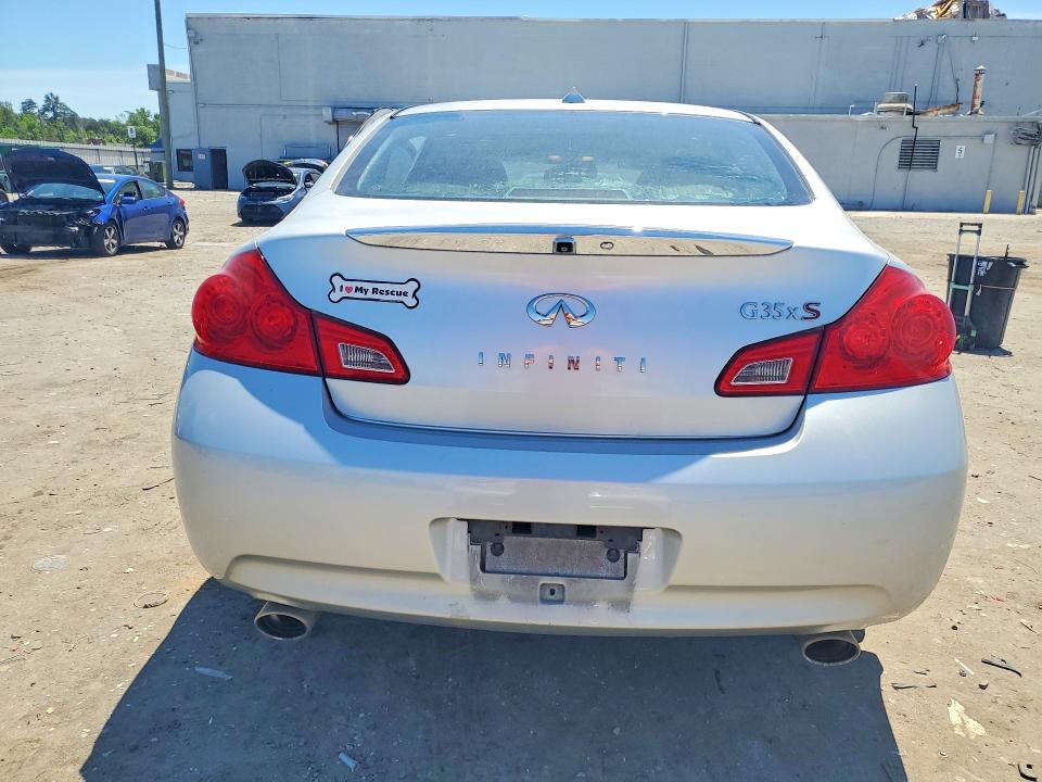 2008 Infiniti G35 მანქანა იყიდება აუქციონზე, vin: JNKBV61F28M264551, აუქციონის ნომერი: 55399776