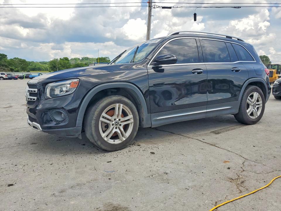 Продаж на аукціоні авто 2020 Mercedes-benz Glb, vin: W1N4M4HB6LW050043, номер лоту: 55303706