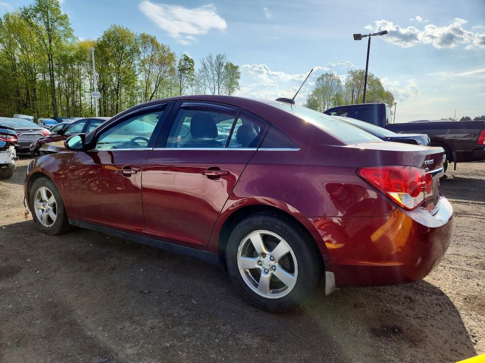 2016 Chevrolet Cruze Limited მანქანა იყიდება აუქციონზე, vin: 1G1PE5SB2G7124549, აუქციონის ნომერი: 52591806