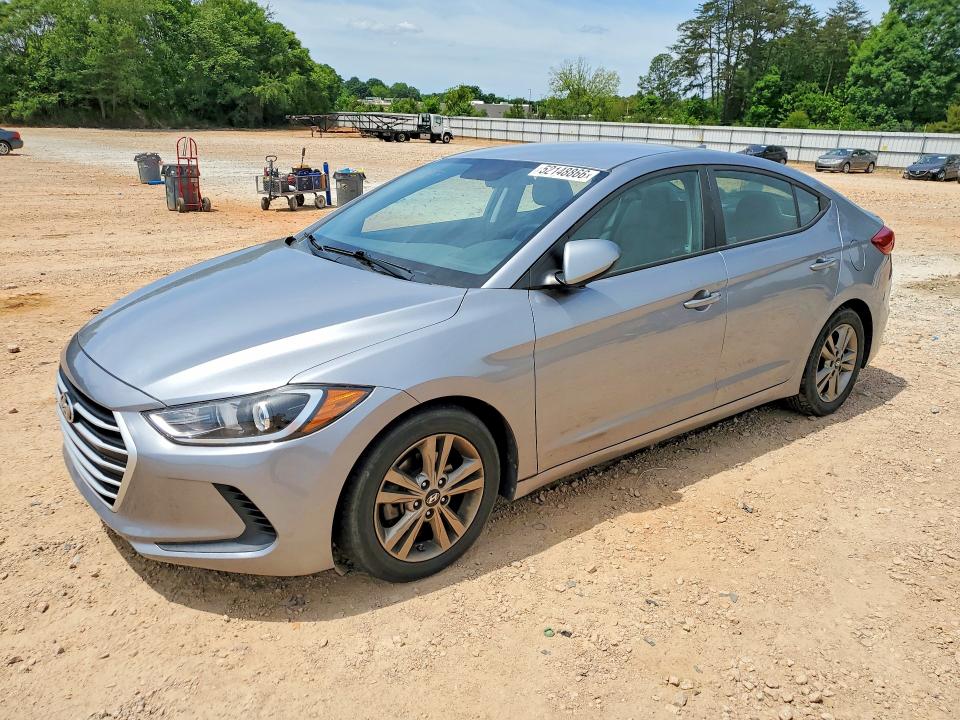 2017 Hyundai Elantra მანქანა იყიდება აუქციონზე, vin: 5NPD84LF4HH065305, აუქციონის ნომერი: 52148866