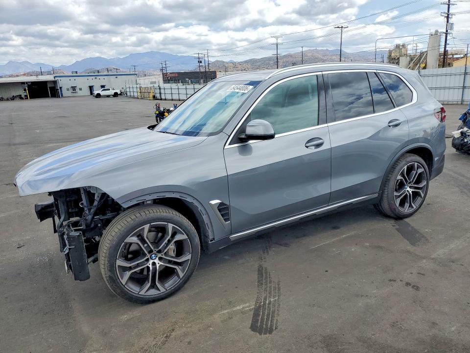 2024 Bmw X5 მანქანა იყიდება აუქციონზე, vin: 5UX13EU07R9U66440, აუქციონის ნომერი: 54544806