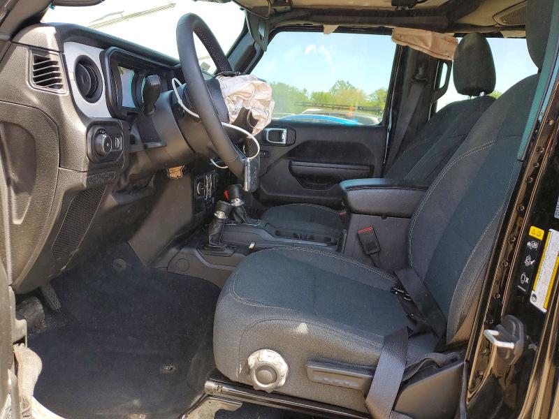 53311496 :رقم المزاد ، 1C4PJXDN3RW109105 vin ، 2024 Jeep Wrangler مزاد بيع