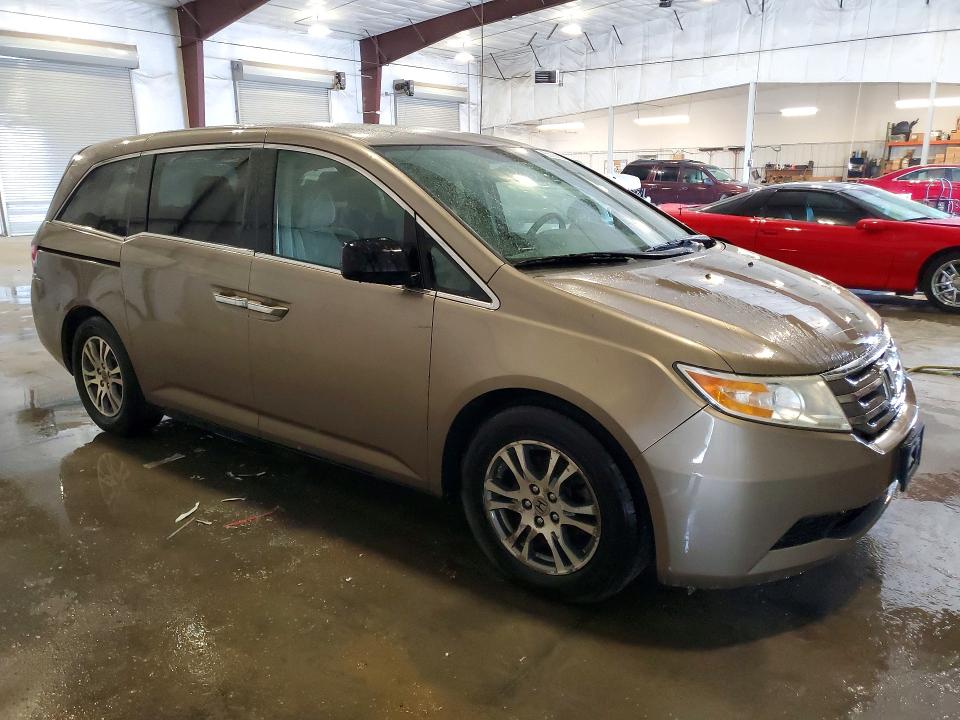 2013 Honda Odyssey მანქანა იყიდება აუქციონზე, vin: 5FNRL5H42DB062476, აუქციონის ნომერი: 52159046