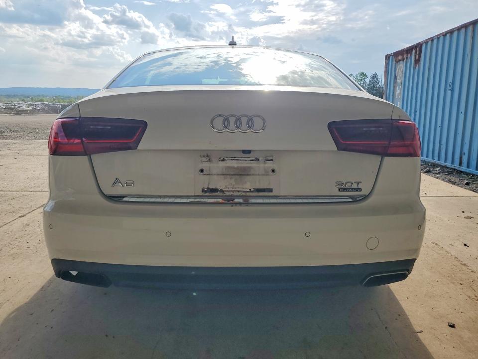 54129386 :رقم المزاد ، WAUFGAFC8GN009567 vin ، 2016 Audi A6 مزاد بيع