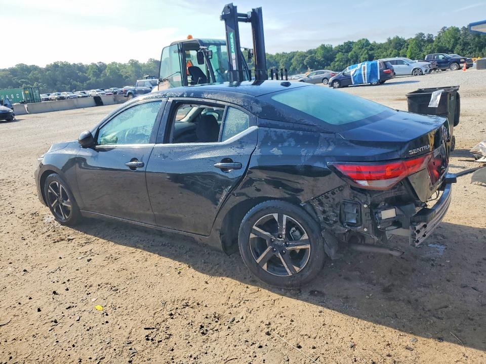 53821926 :رقم المزاد ، 3N1AB8CV5RY298572 vin ، 2024 Nissan Sentra مزاد بيع