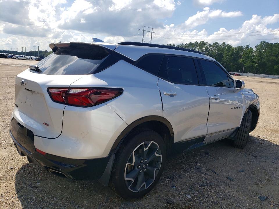 Продажа на аукционе авто 2019 Chevrolet Blazer, vin: 3GNKBERSXKS693831, номер лота: 54777606