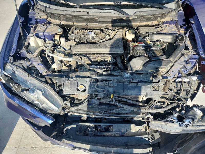 54761756 :رقم المزاد ، KNMAT2MT0HP509066 vin ، 2017 Nissan Rogue مزاد بيع