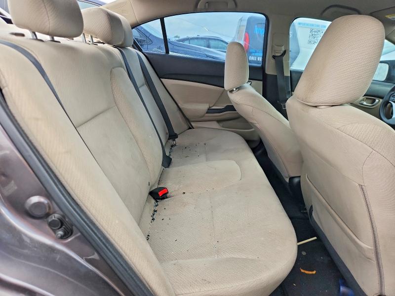 2013 Honda Civic მანქანა იყიდება აუქციონზე, vin: 19XFB2F54DE049136, აუქციონის ნომერი: 54067056