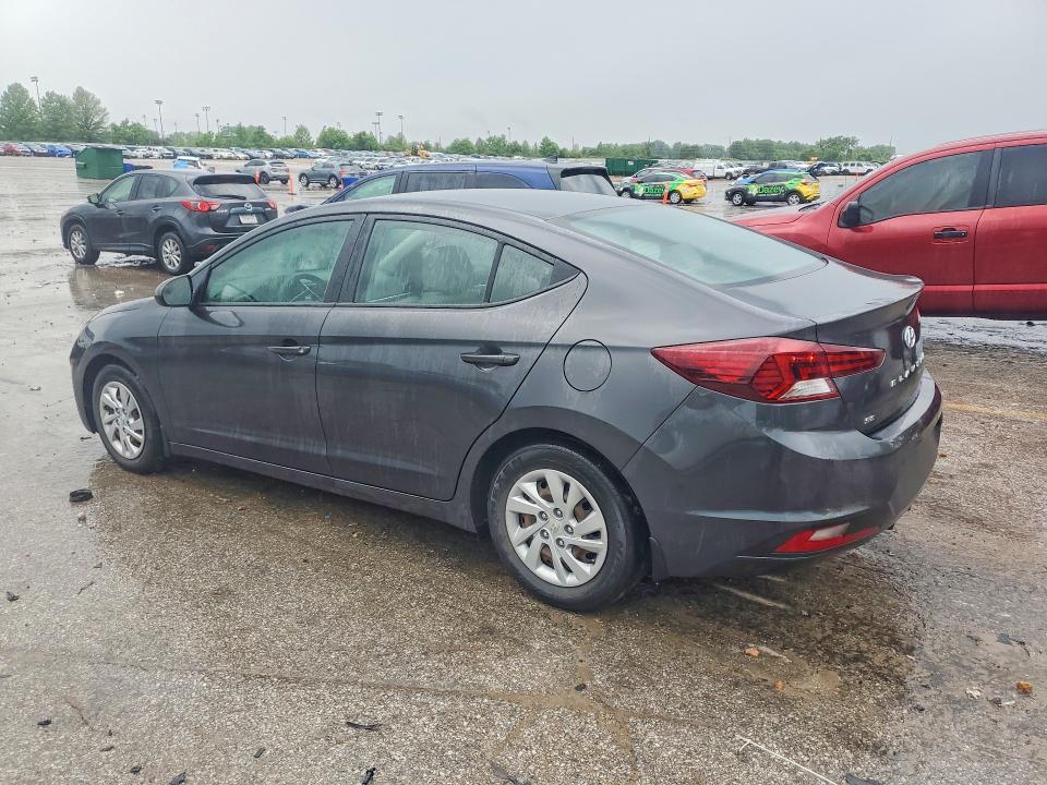 Продажа на аукционе авто 2020 Hyundai Elantra, vin: 5NPD74LF5LH612822, номер лота: 53806926