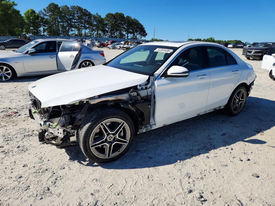 Продаж на аукціоні авто 2021 Mercedes-benz C, vin: W1KWF8EB0MR615575, номер лоту: 53393406