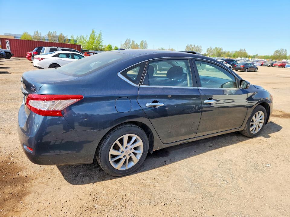 2014 Nissan Sentra მანქანა იყიდება აუქციონზე, vin: 3N1AB7AP8EL642725, აუქციონის ნომერი: 53517406
