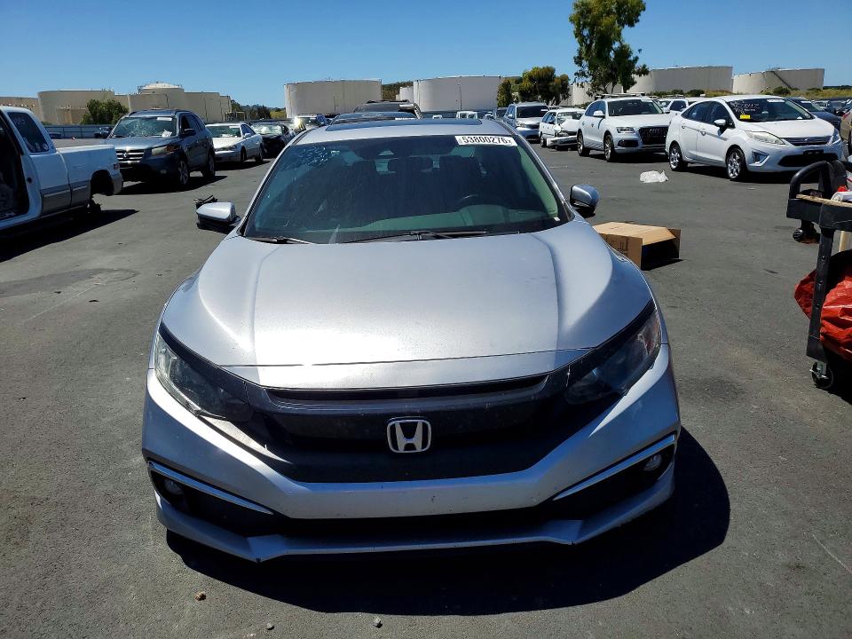 53800276 :رقم المزاد ، 19XFC1F34LE211156 vin ، 2020 Honda Civic مزاد بيع