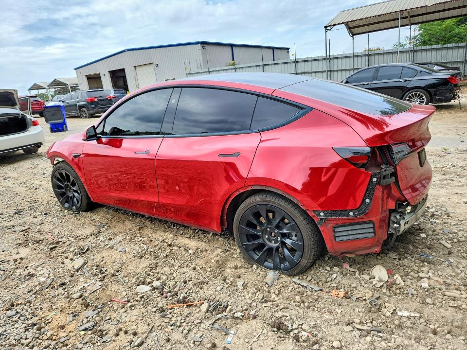 Продажа на аукционе авто 2023 Tesla Model Y, vin: 7SAYGDEE7PA160043, номер лота: 54047536