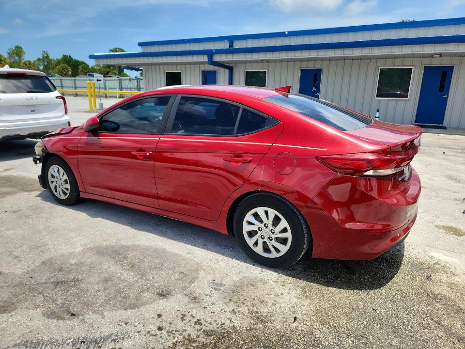 2017 Hyundai Elantra მანქანა იყიდება აუქციონზე, vin: KMHD74LF1HU408981, აუქციონის ნომერი: 55087286
