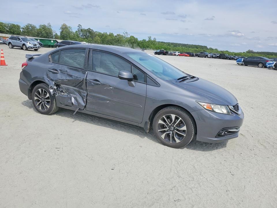 Продажа на аукционе авто 2013 Honda Civic, vin: 19XFB2F97DE084580, номер лота: 52224476