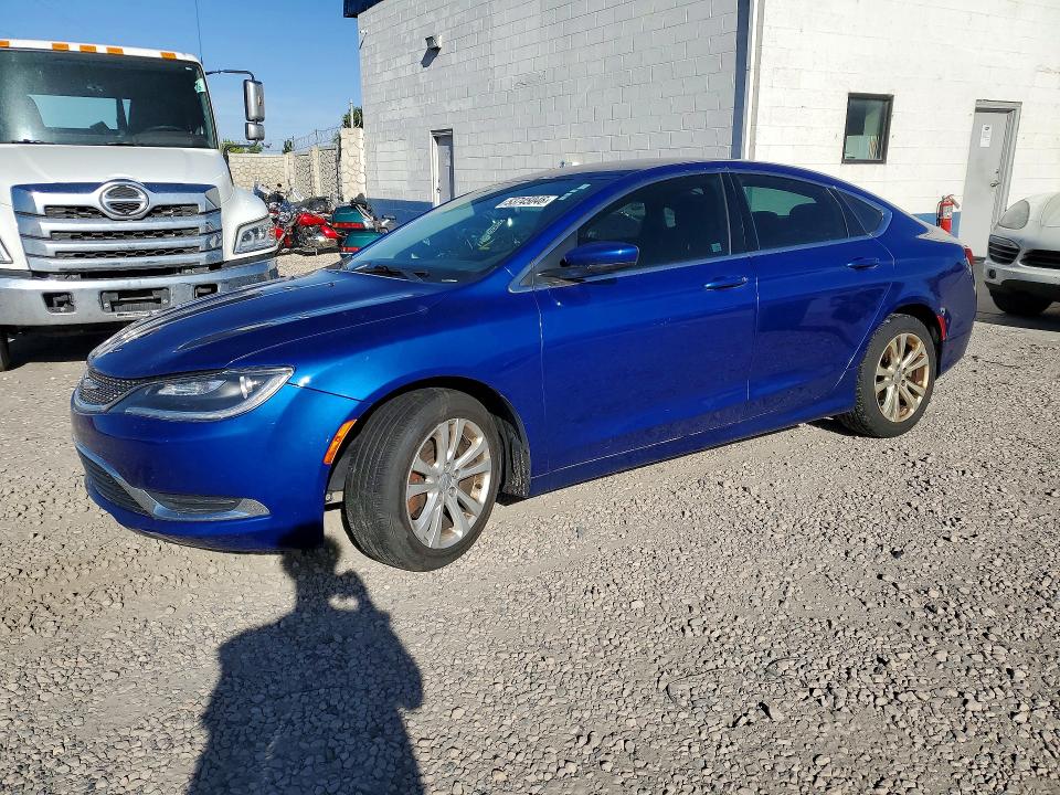 53745046 :رقم المزاد ، 1C3CCCAB0FN663736 vin ، 2015 Chrysler 200 مزاد بيع