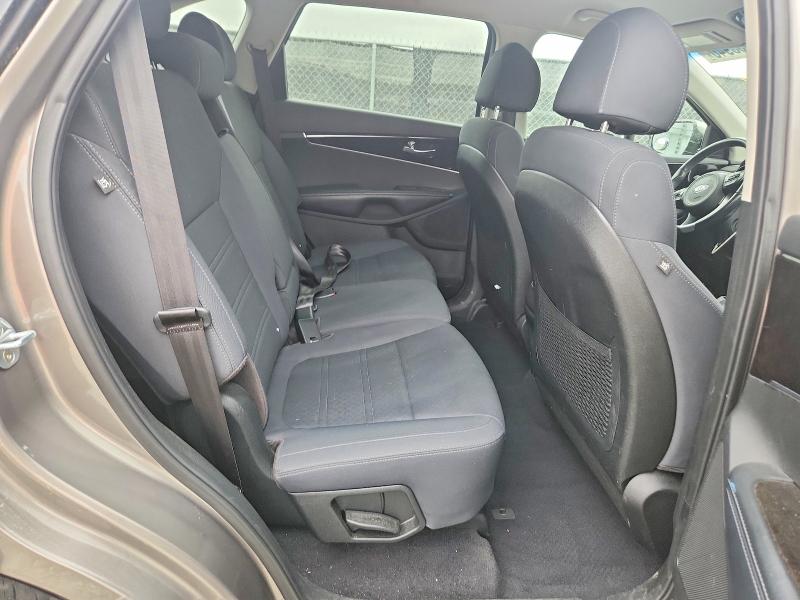 Продажа на аукционе авто 2018 Kia Sorento, vin: 5XYPG4A37JG418478, номер лота: 53953946