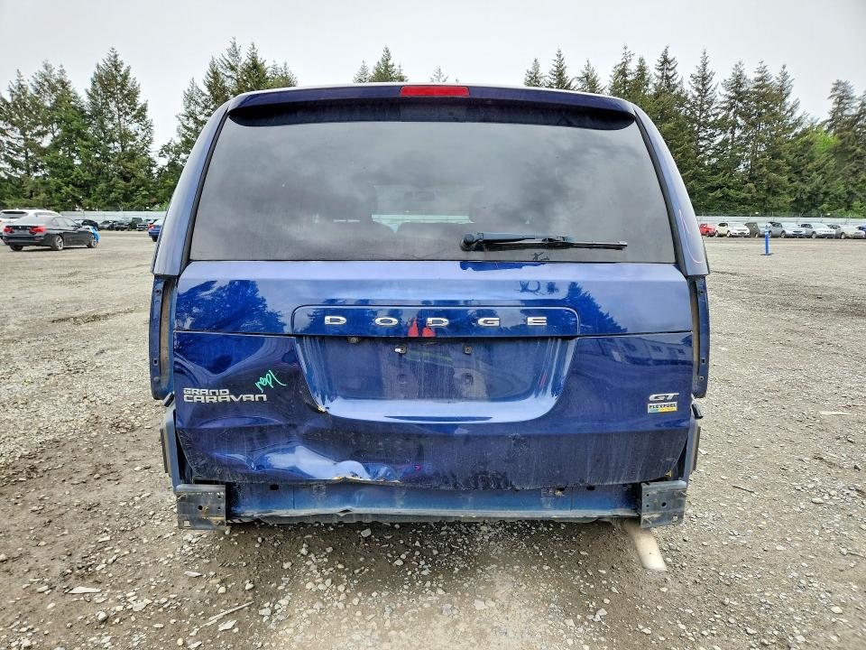 Aukcja sprzedaży 2017 Dodge Grand Caravan, vin: 2C4RDGEG3HR711381, numer aukcji: 53247366