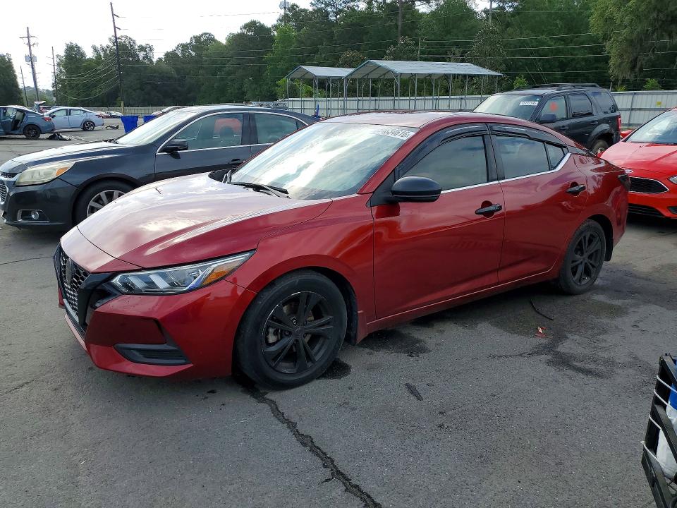 Aukcja sprzedaży 2021 Nissan Sentra, vin: 3N1AB8CVXMY212603, numer aukcji: 54634616