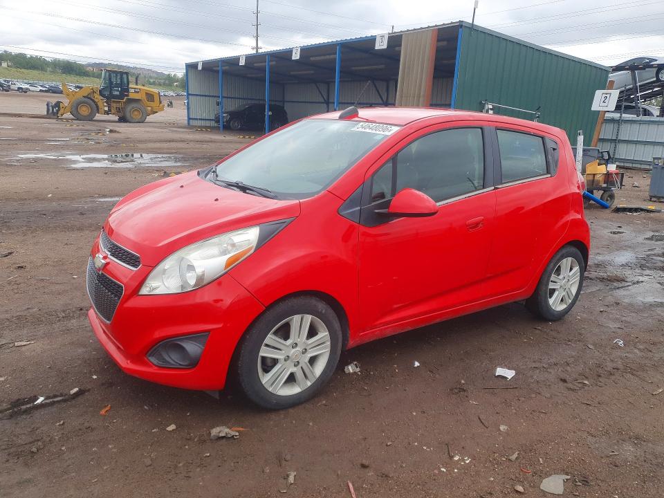 54648096 :رقم المزاد ، KL8CD6S91FC725140 vin ، 2015 Chevrolet Spark مزاد بيع