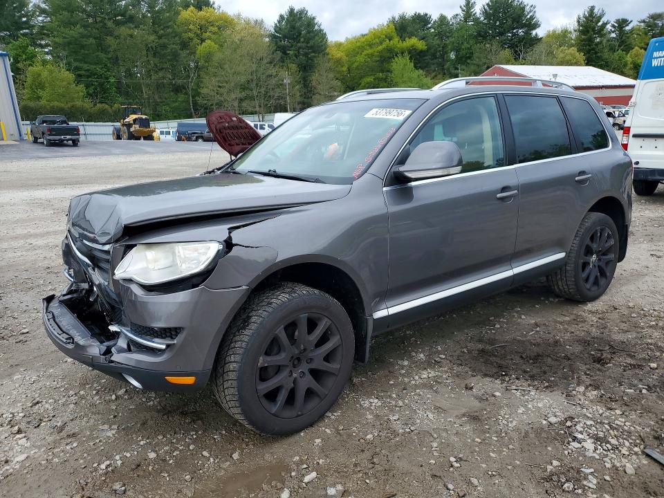 Продажа на аукционе авто 2009 Volkswagen Touareg 2, vin: WVGBE77L49D024418, номер лота: 53799756