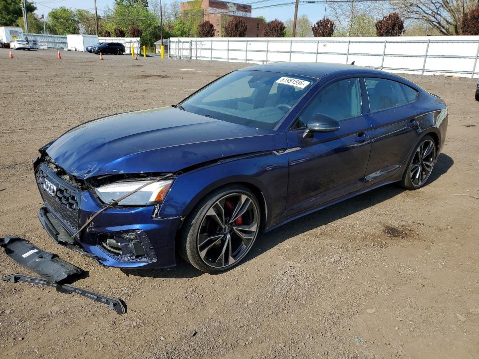 2020 Audi S5 მანქანა იყიდება აუქციონზე, vin: WAUC4CF55LA016602, აუქციონის ნომერი: 51951596
