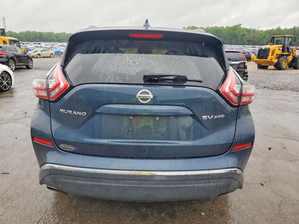 Auction sale of the 2018 Nissan Murano, vin: 5N1AZ2MH4JN126335, lot number: 54491016
