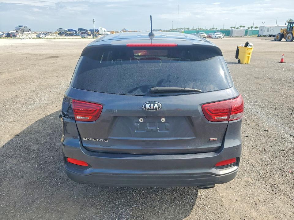 Aukcja sprzedaży 2019 Kia Sorento, vin: 5XYPG4A35KG464442, numer aukcji: 53323566