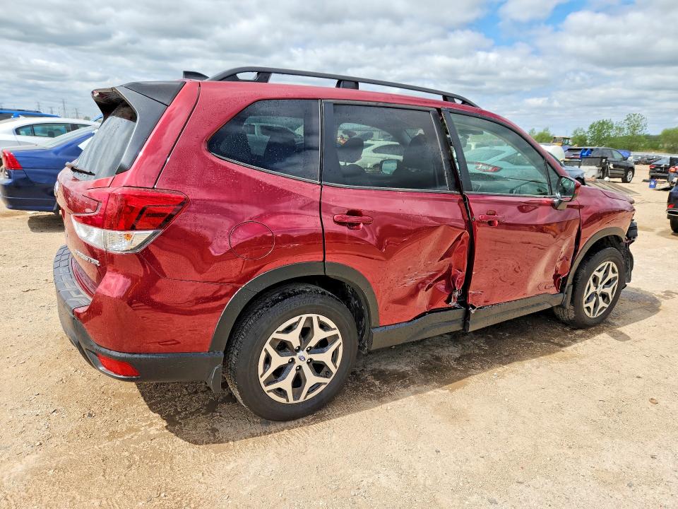 2024 Subaru Forester მანქანა იყიდება აუქციონზე, vin: JF2SKADC0RH511706, აუქციონის ნომერი: 53913356