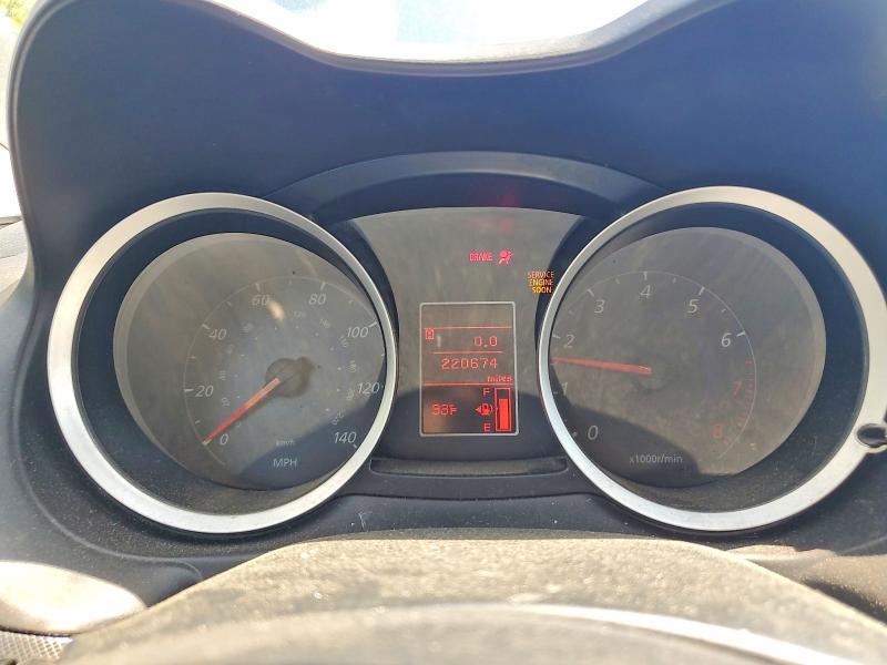 Продаж на аукціоні авто 2009 Mitsubishi Lancer, vin: JA3AU86W69U029851, номер лоту: 53565166