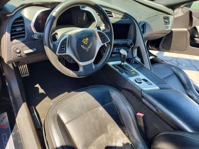 2014 Chevrolet Corvette მანქანა იყიდება აუქციონზე, vin: 1G1YM2D74E5127945, აუქციონის ნომერი: 53509836