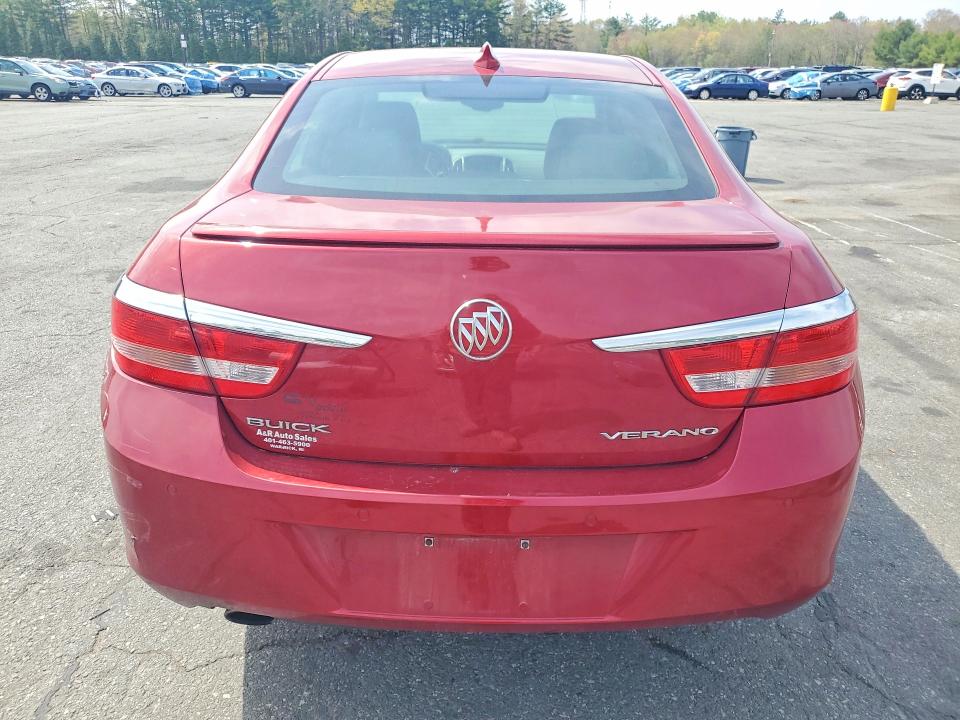 52497076 :رقم المزاد ، 1G4PW5SK4G4164178 vin ، 2016 Buick Verano مزاد بيع