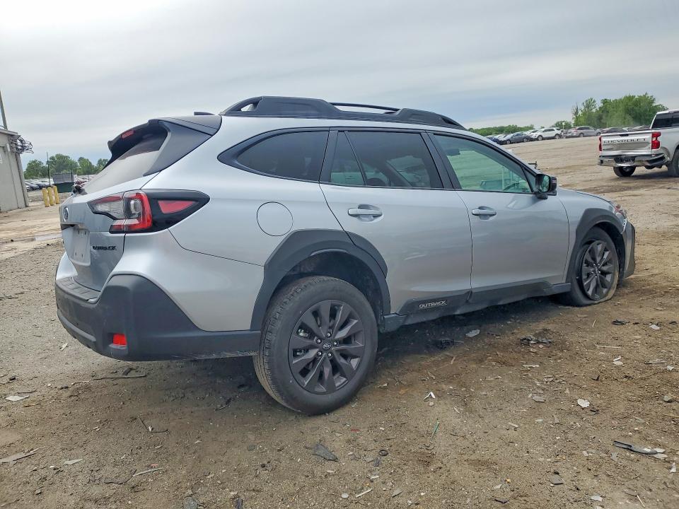 2025 Subaru Outback მანქანა იყიდება აუქციონზე, vin: 4S4BTALCXS3297285, აუქციონის ნომერი: 52889576