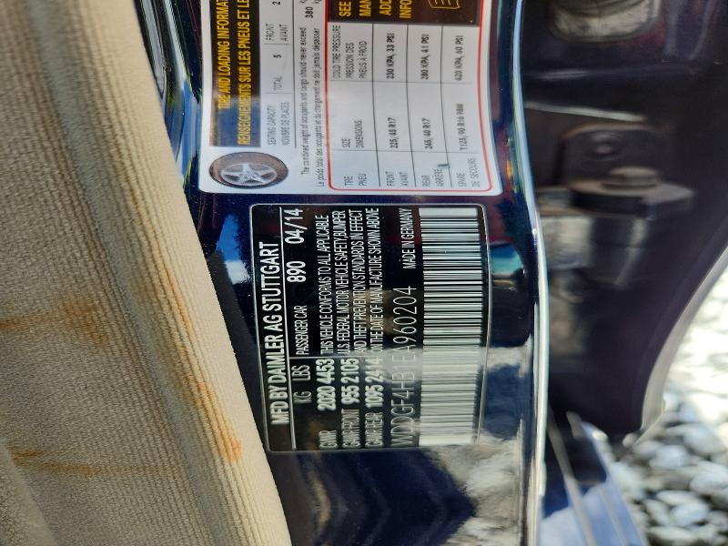 Продаж на аукціоні авто 2014 Mercedes-benz C, vin: WDDGF4HB1EA960204, номер лоту: 54993736