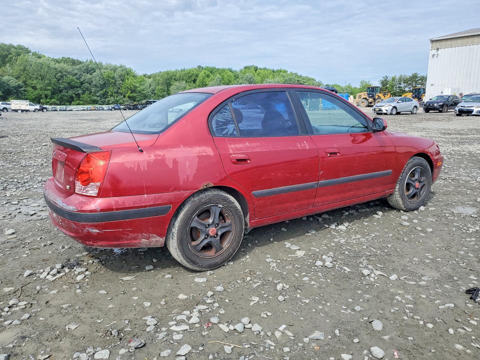 2005 Hyundai Elantra მანქანა იყიდება აუქციონზე, vin: KMHDN46D35U940423, აუქციონის ნომერი: 54186626