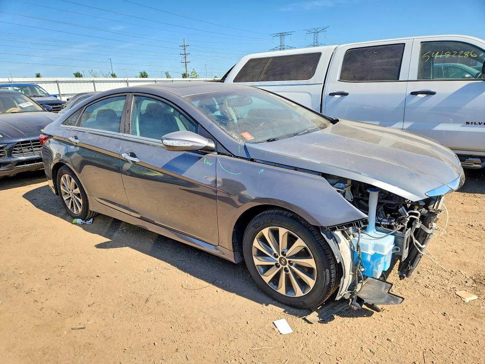 Продажа на аукционе авто 2014 Hyundai Sonata, vin: 5NPEC4AC3EH888055, номер лота: 54469856