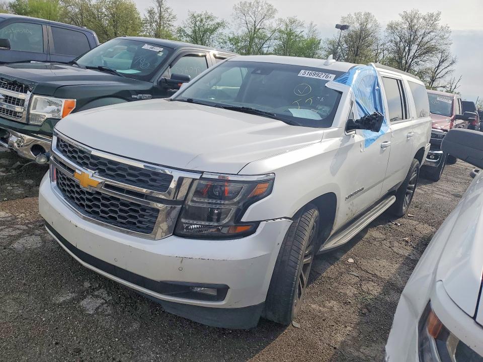 2016 Chevrolet Suburban მანქანა იყიდება აუქციონზე, vin: 1GNSKHKC0GR108902, აუქციონის ნომერი: 51699276