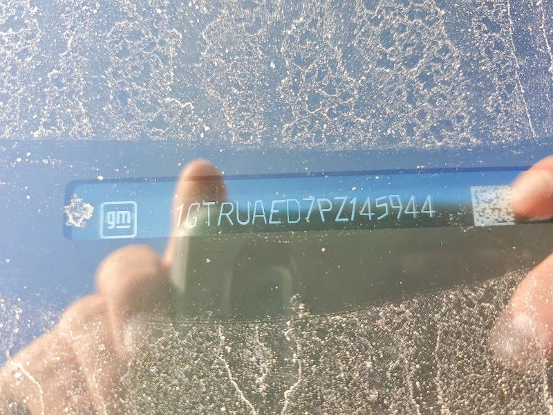 2023 Gmc Sierra მანქანა იყიდება აუქციონზე, vin: 1GTRUAED7PZ145944, აუქციონის ნომერი: 53596016