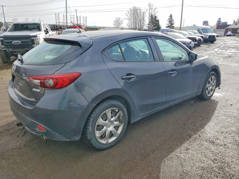 2015 Mazda 3 მანქანა იყიდება აუქციონზე, vin: 3MZBM1K73FM216053, აუქციონის ნომერი: 53183296