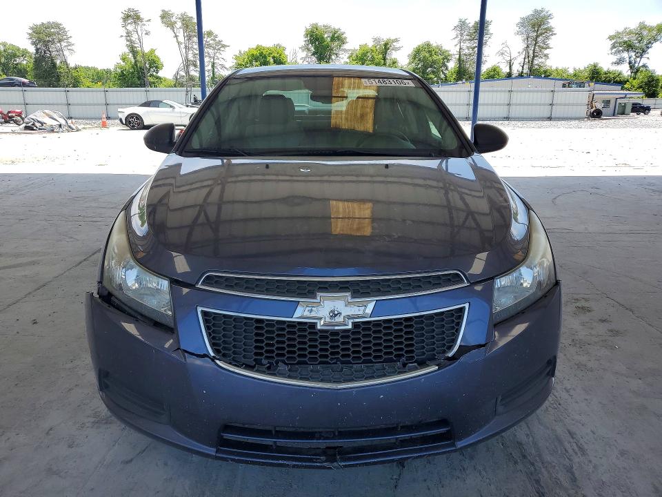 2013 Chevrolet Cruze მანქანა იყიდება აუქციონზე, vin: 1G1PA5SH4D7294973, აუქციონის ნომერი: 51483106