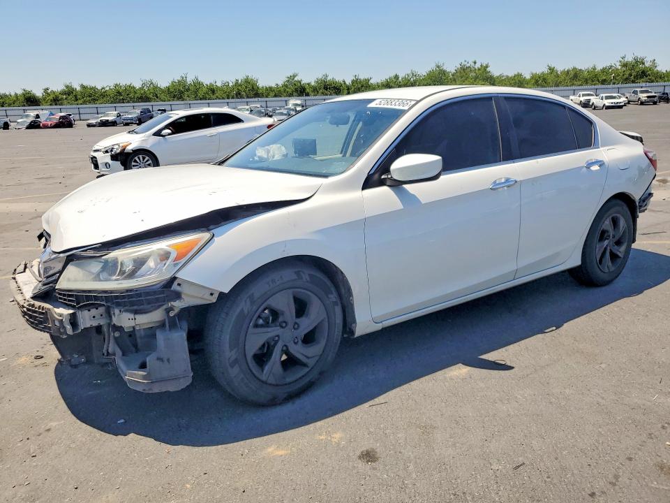 52883366 :رقم المزاد ، 1HGCR2F37GA233282 vin ، 2016 Honda Accord مزاد بيع