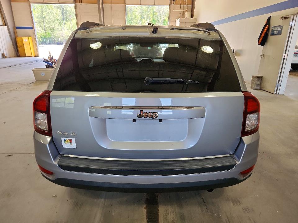 2015 Jeep Compass მანქანა იყიდება აუქციონზე, vin: 1C4NJDBB7FD283121, აუქციონის ნომერი: 52614606