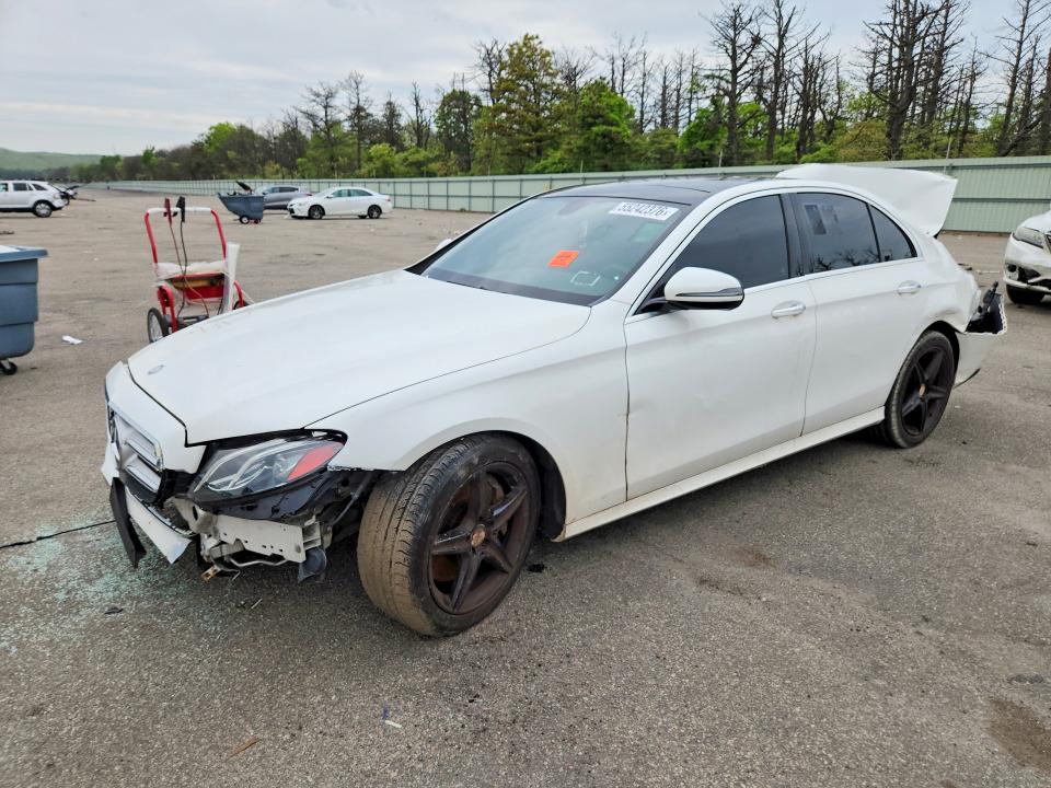 2017 Mercedes-benz E მანქანა იყიდება აუქციონზე, vin: WDDZF4KB6HA052241, აუქციონის ნომერი: 55242376