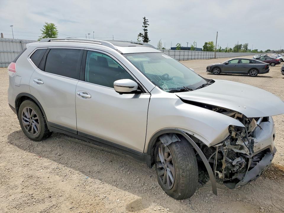 Продаж на аукціоні авто 2016 Nissan Rogue, vin: 5N1AT2MV1GC767535, номер лоту: 55190816